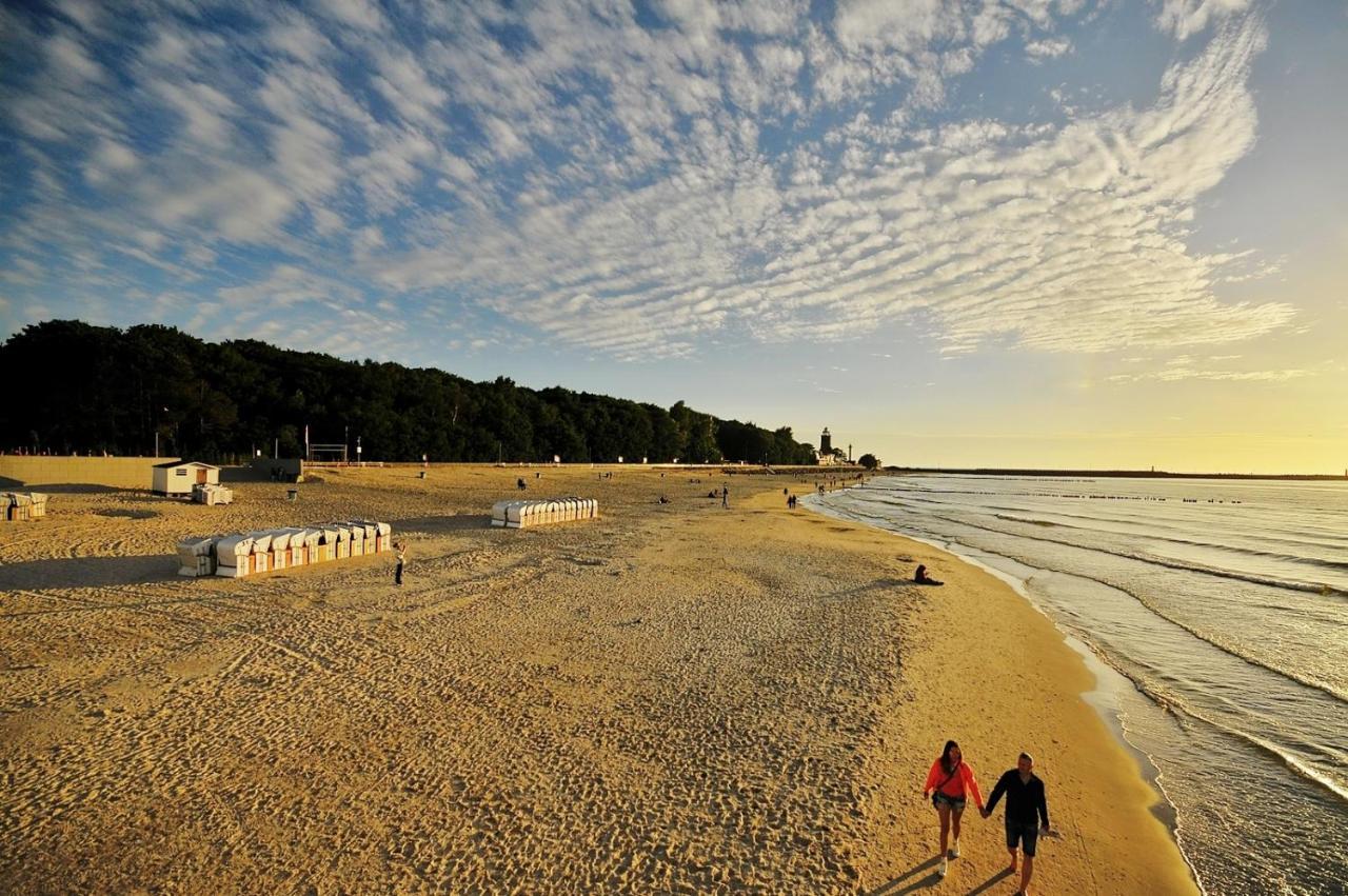 Apartament Buena Vista - Polanki Aqua Kołobrzeg Buitenkant foto