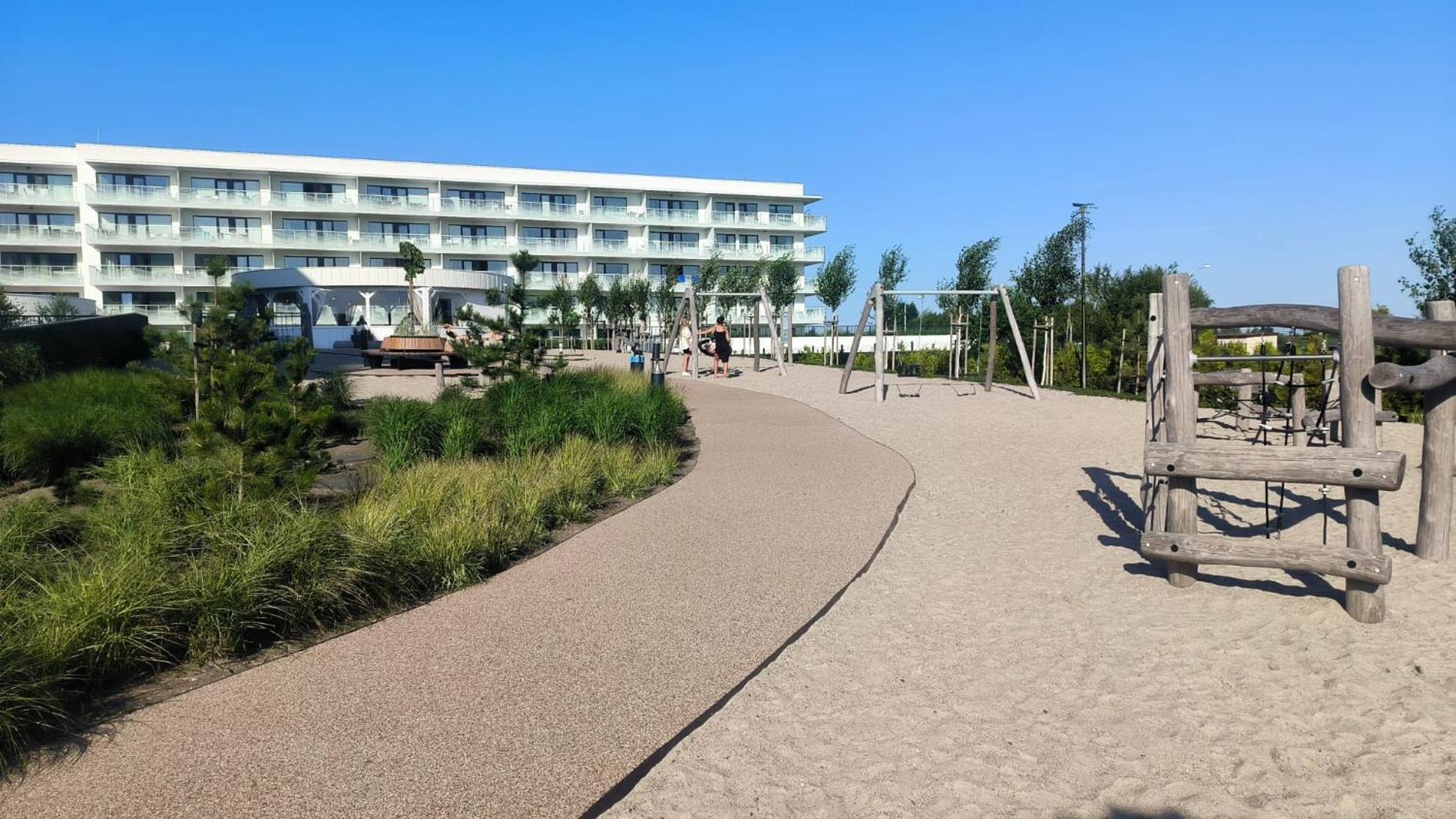 Apartament Buena Vista - Polanki Aqua Kołobrzeg Buitenkant foto