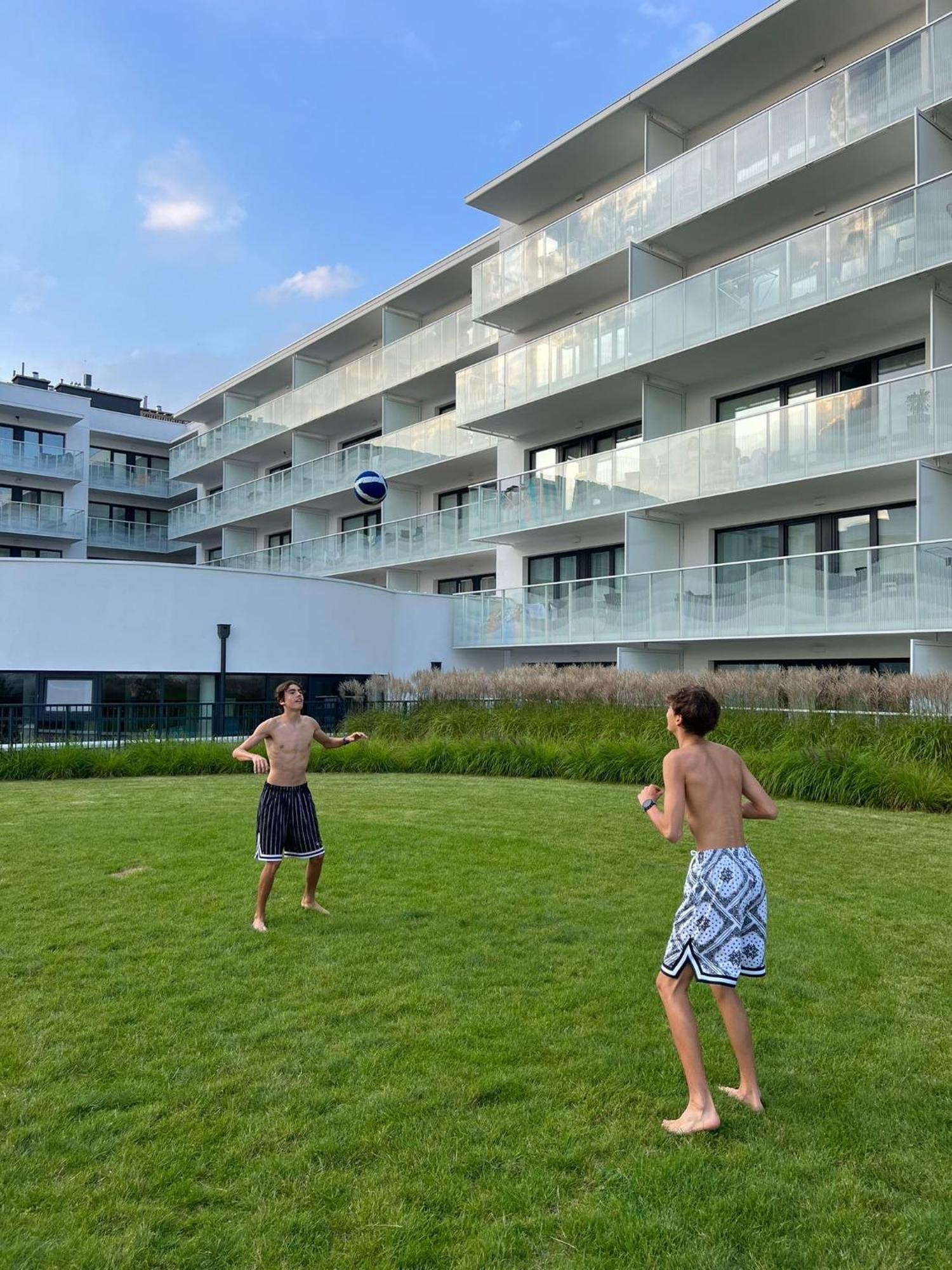 Apartament Buena Vista - Polanki Aqua Kołobrzeg Buitenkant foto